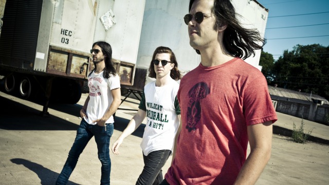 Tonight at 9pm on Words & Music: 'Enjoy The Company' of the Athens, GA trio The Whigs. See in-studio video now. The Whigs photo by Joshua Black Wilkins