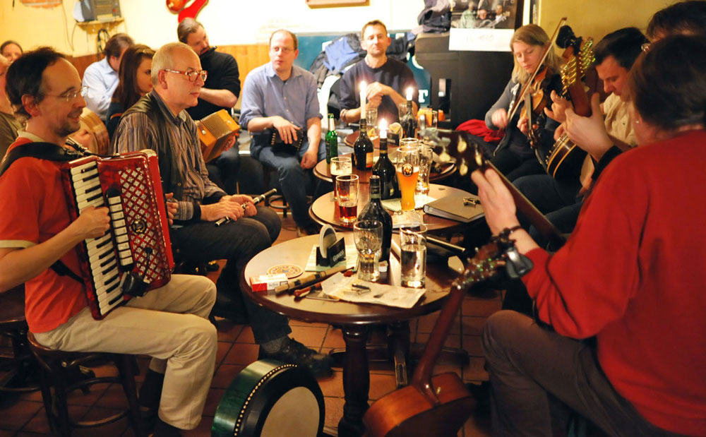 Photo of Celtic Jam © www.shutterstock.com