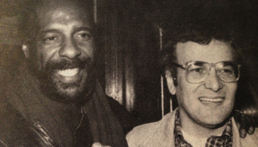 Richie Havens and Pete Fornatale