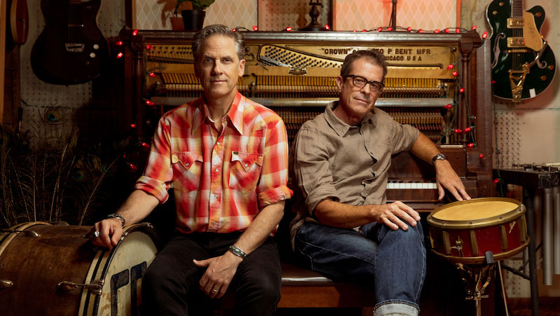 Calexico's Joey Burns and John Convertino (Photo by Holly Andres courtesy of Anti-)