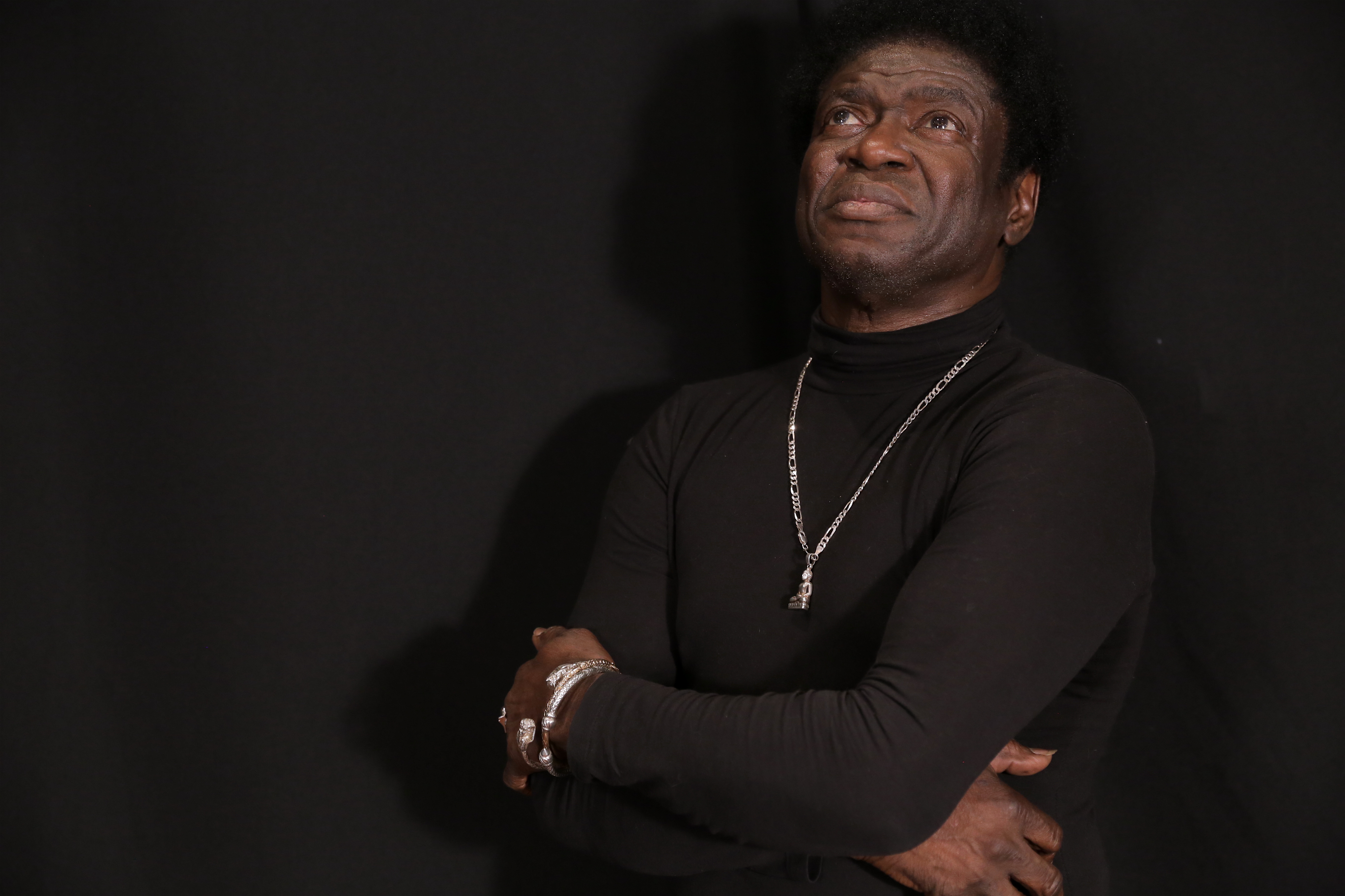 Charles Bradley (photo by Sarah Burns/WFUV)