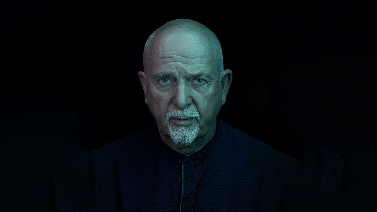Peter Gabriel photo by Nadav Kander, PR