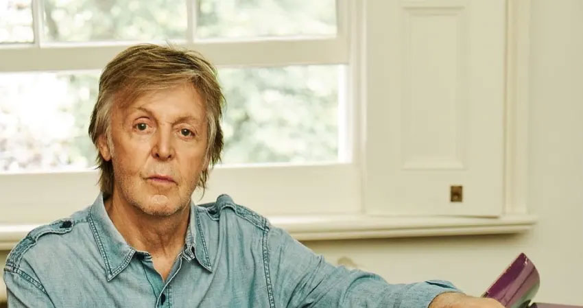 Photo by Mary McCartney via @PaulMcCartney Instagram