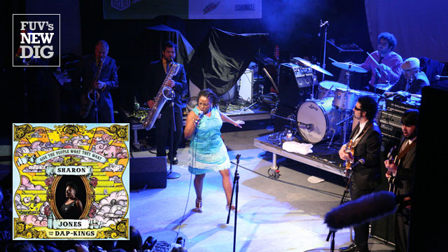 FUV's New Dig album spotlight: Sharon Jones and the Dap-Kings 'Give the People What They Want' Photo by Laura Fedele/WFUV