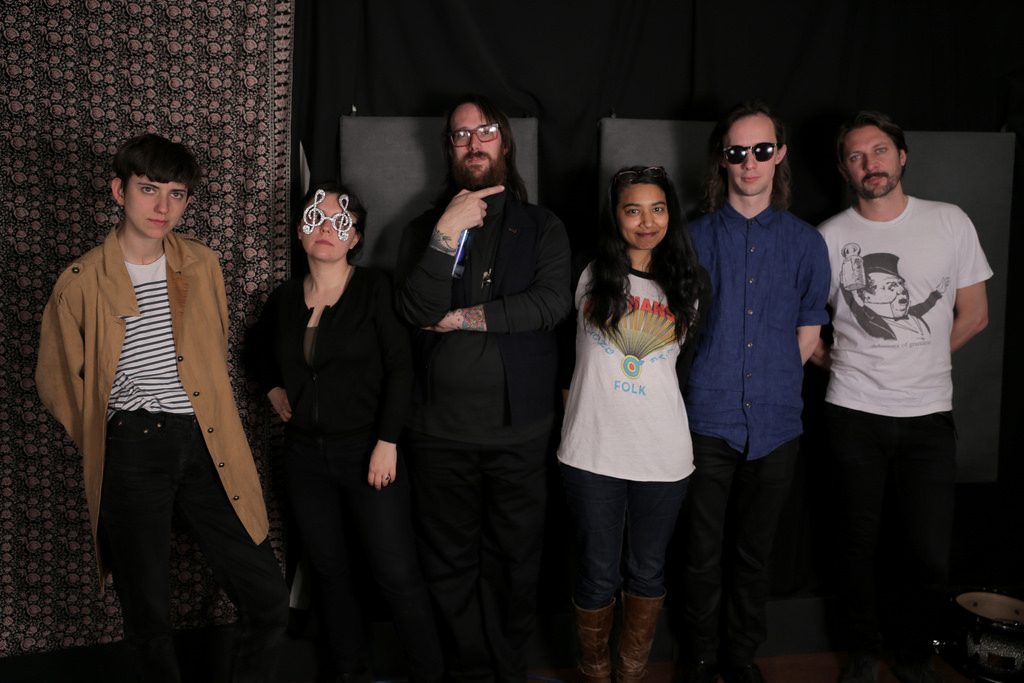 Fanfarlo with Alisa Ali, photo by Deirdre Hynes