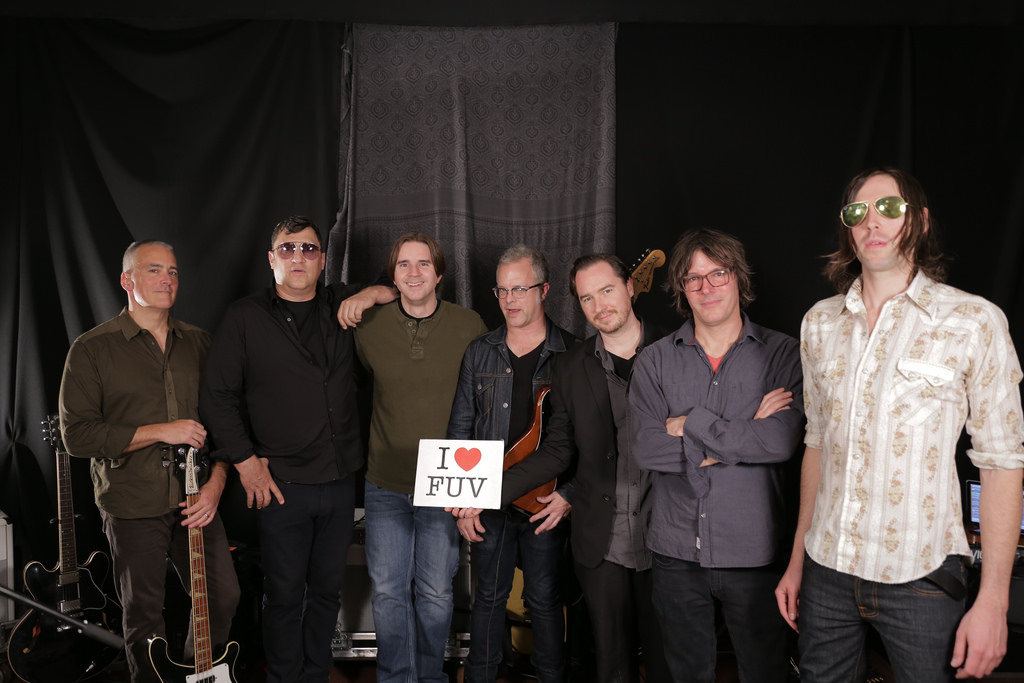 The Afghan Whigs with Russ Borris photo by Nick D'Agostino