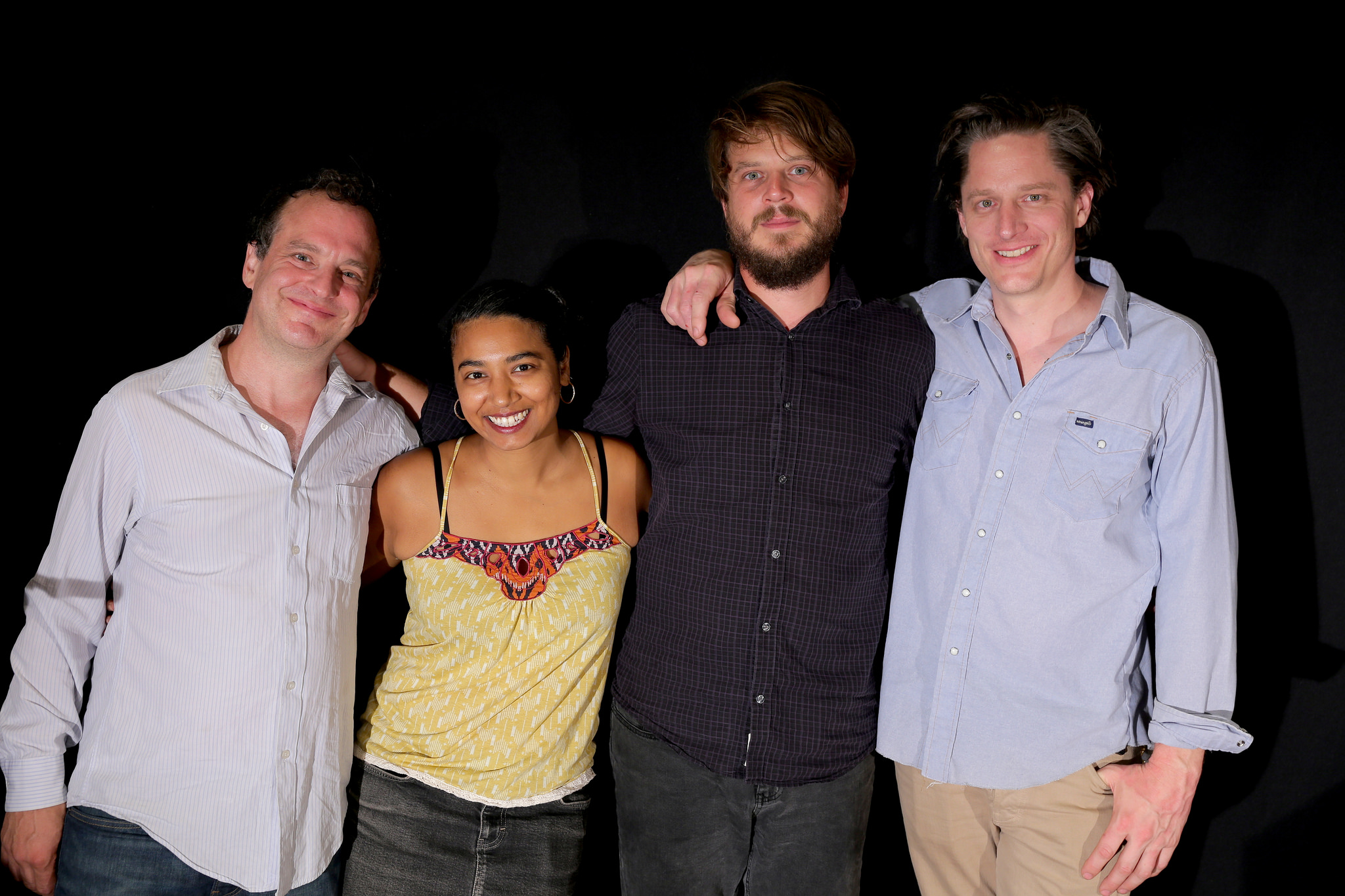 Marco Benevento band with Alisa Ali photo by Nick D'Agostino