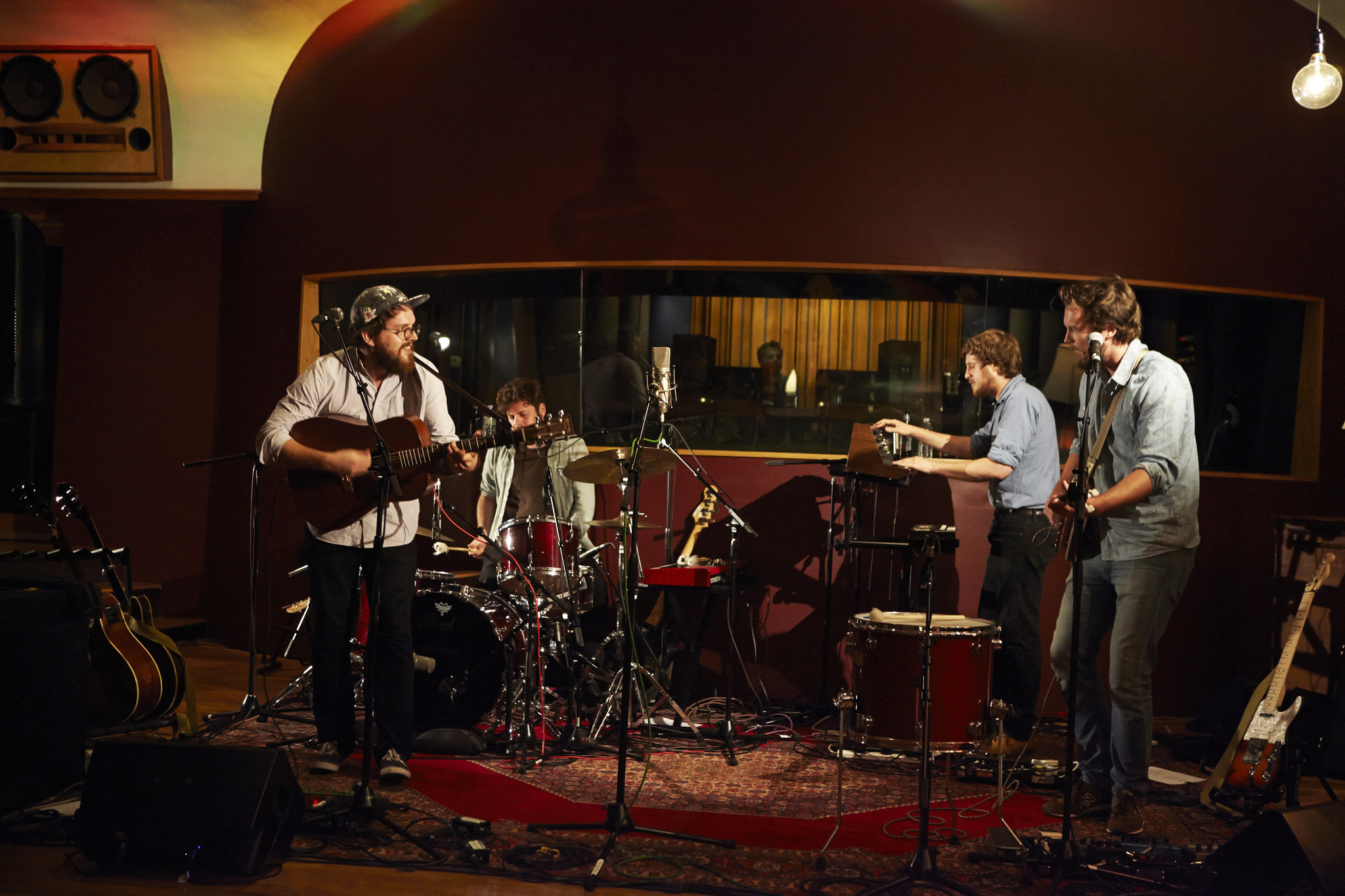 Bear's Den photo by Gus Phillipas