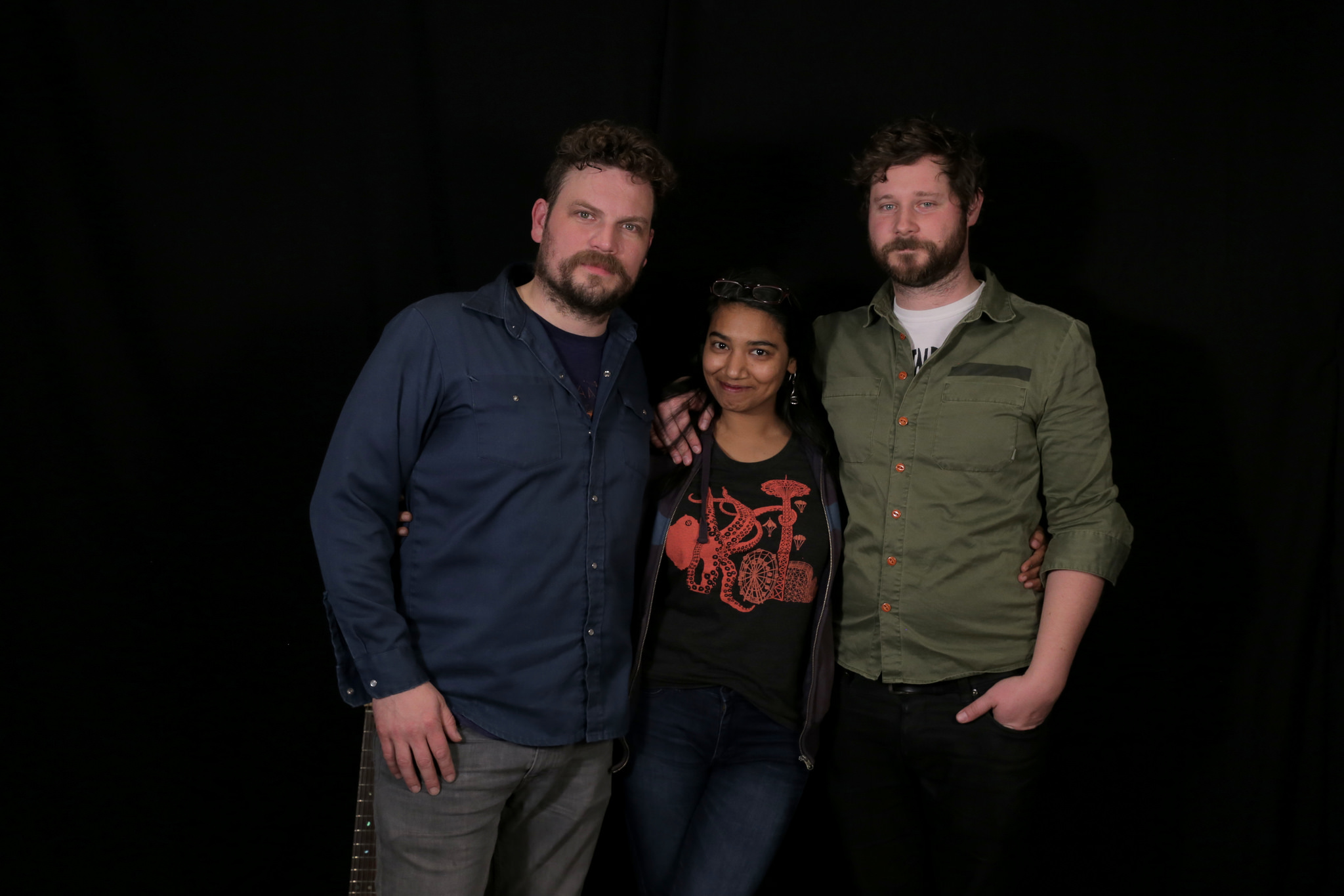 Dan Mangan + Blacksmith with Alisa Ali, photo by Lee Hayden
