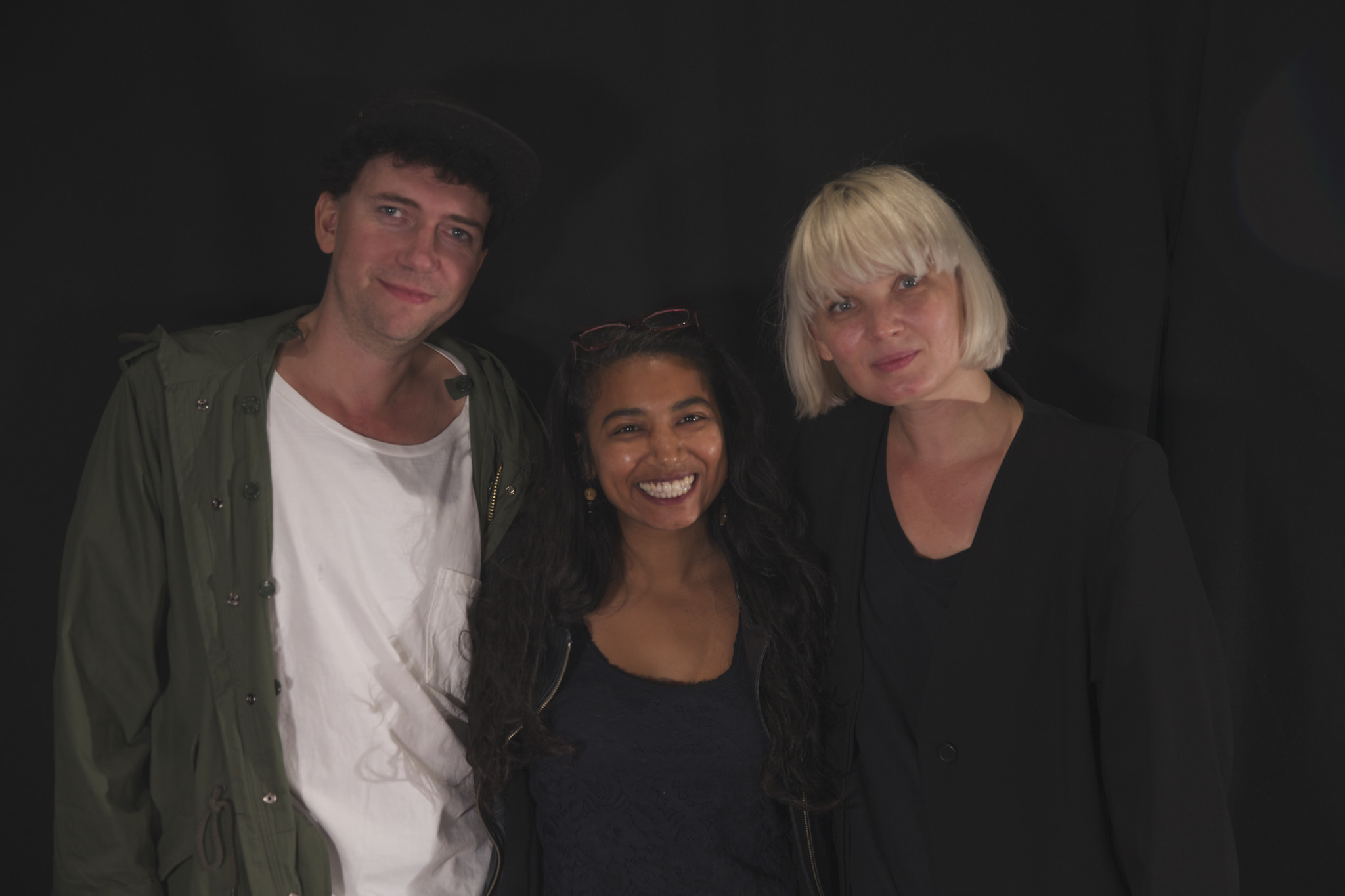 The Raveonettes with Alisa Ali photo by Patrick Doherty