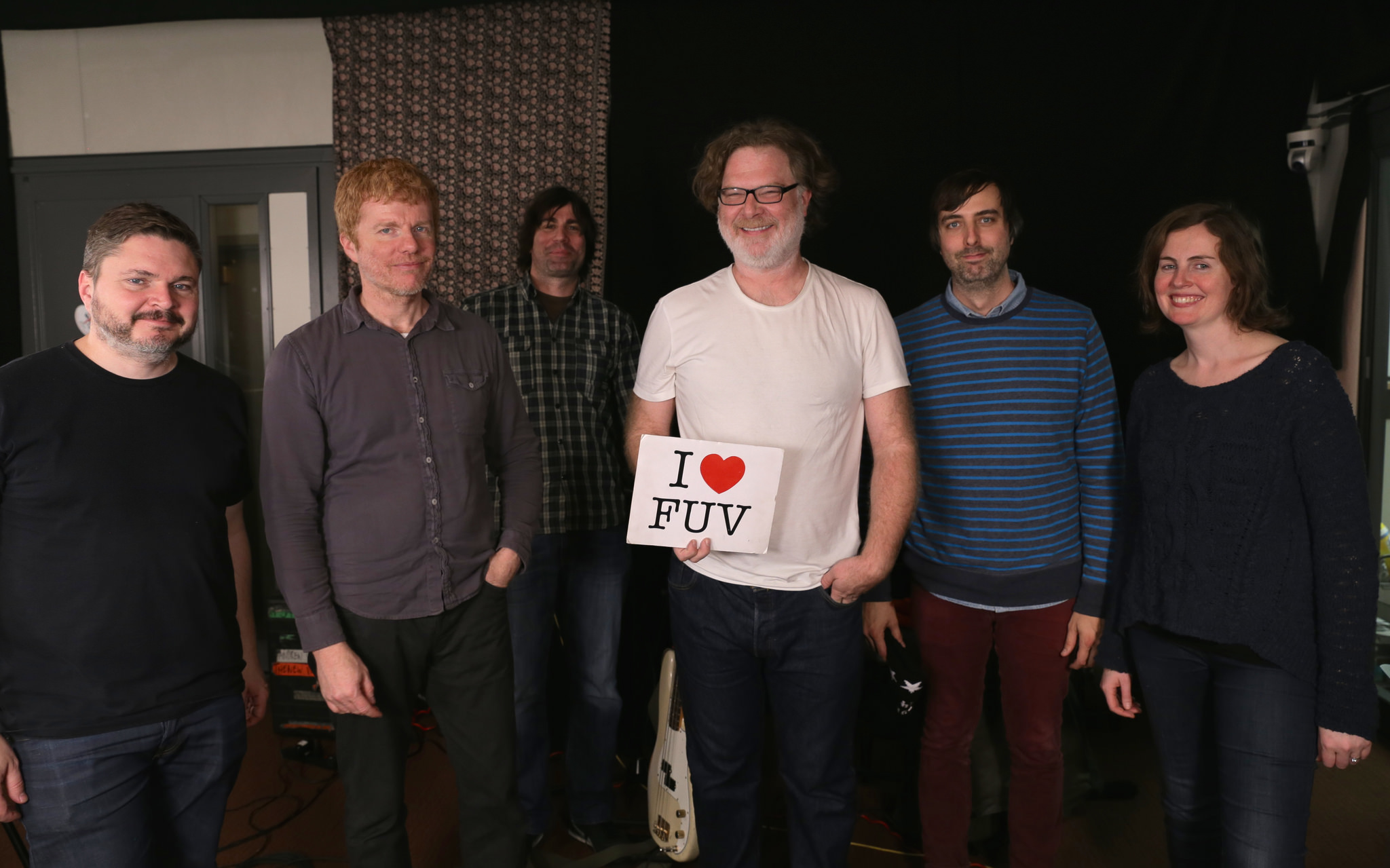 The New Pornographers photo by Michael Shemenski
