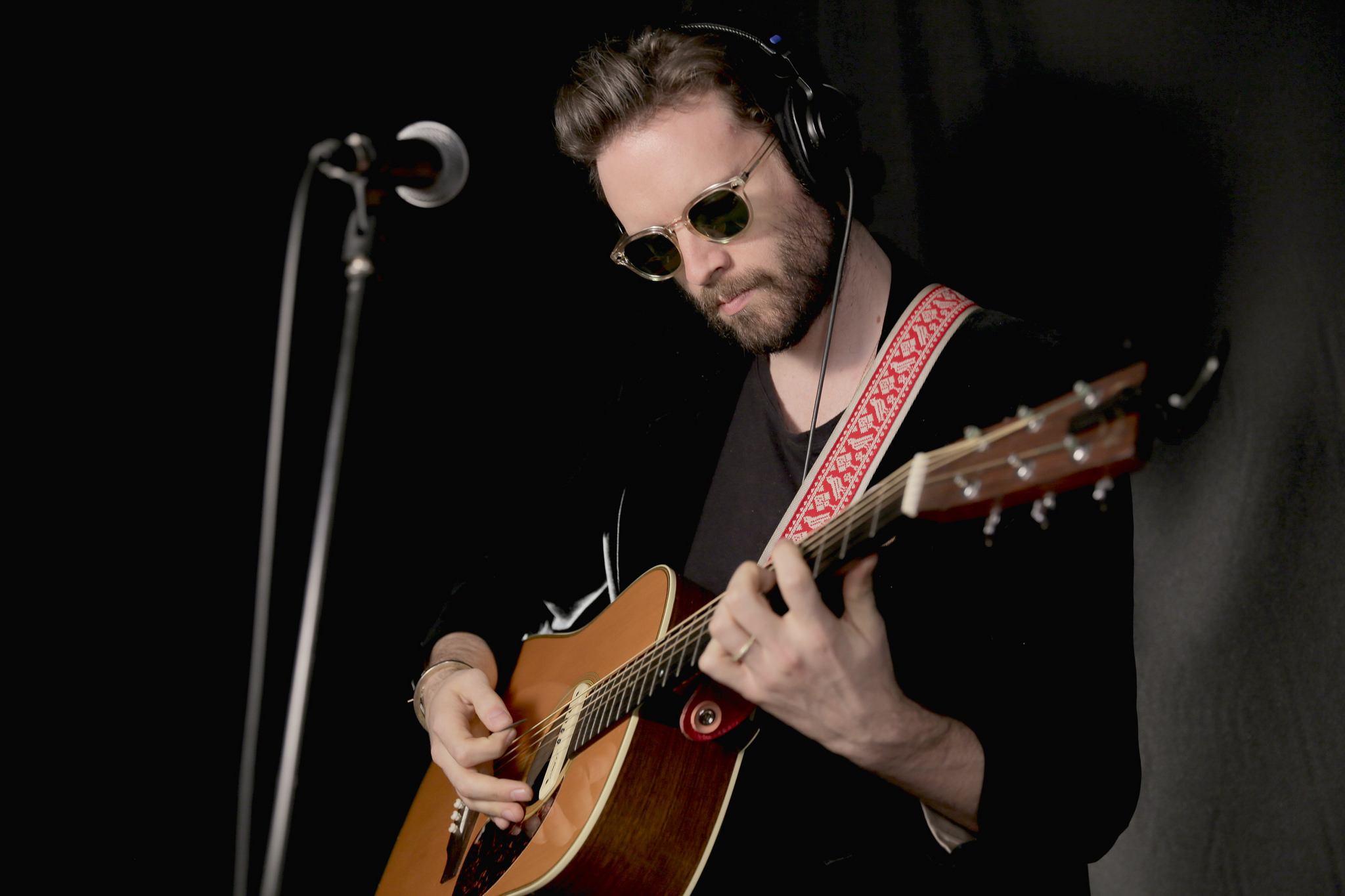 Hear an FUV Live session with Father John Misty tonight at 9. photo by Deirdre Hynes