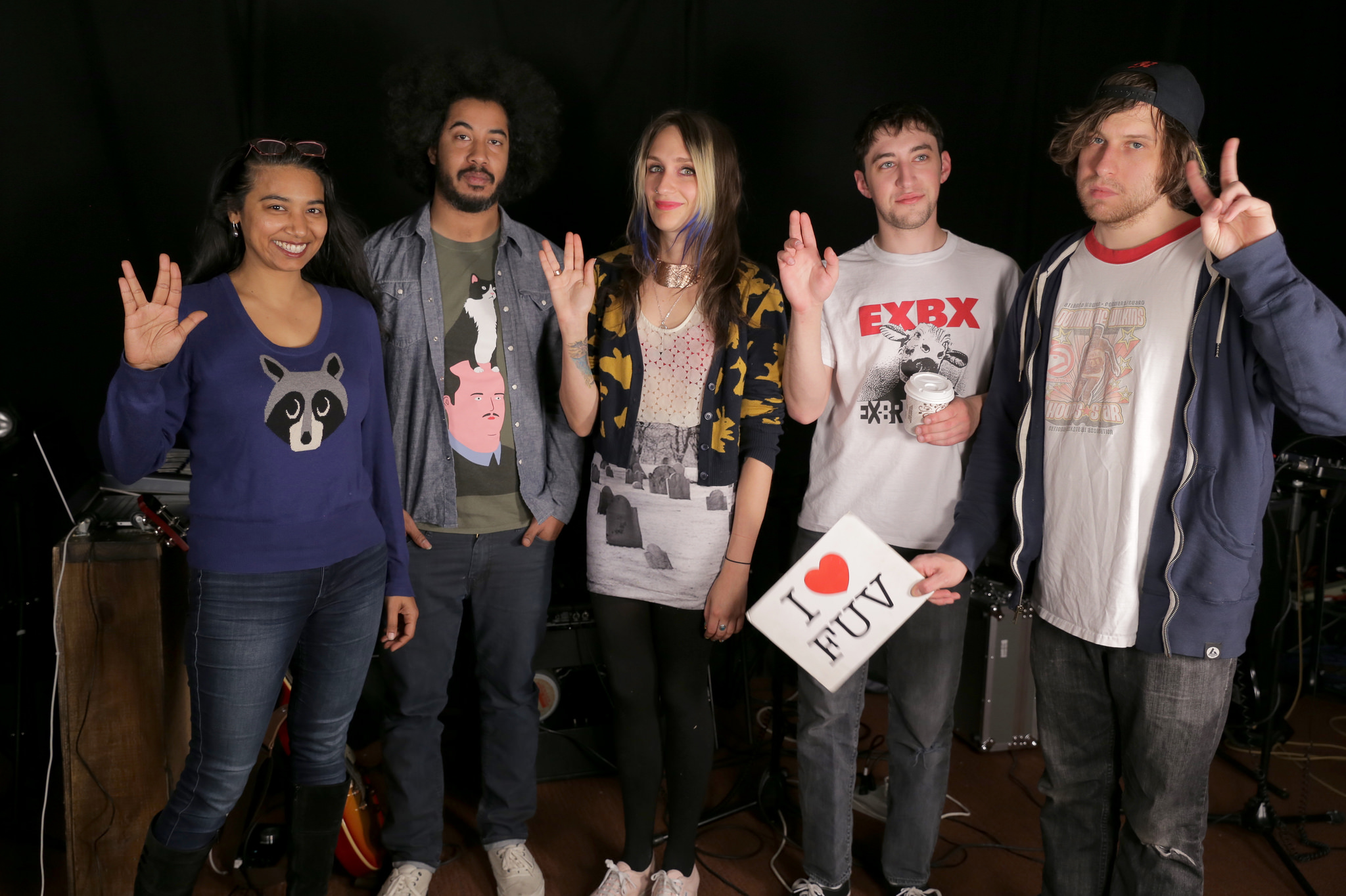 Speedy Ortiz with Alisa Ali Speedy Ortiz with Alisa Ali