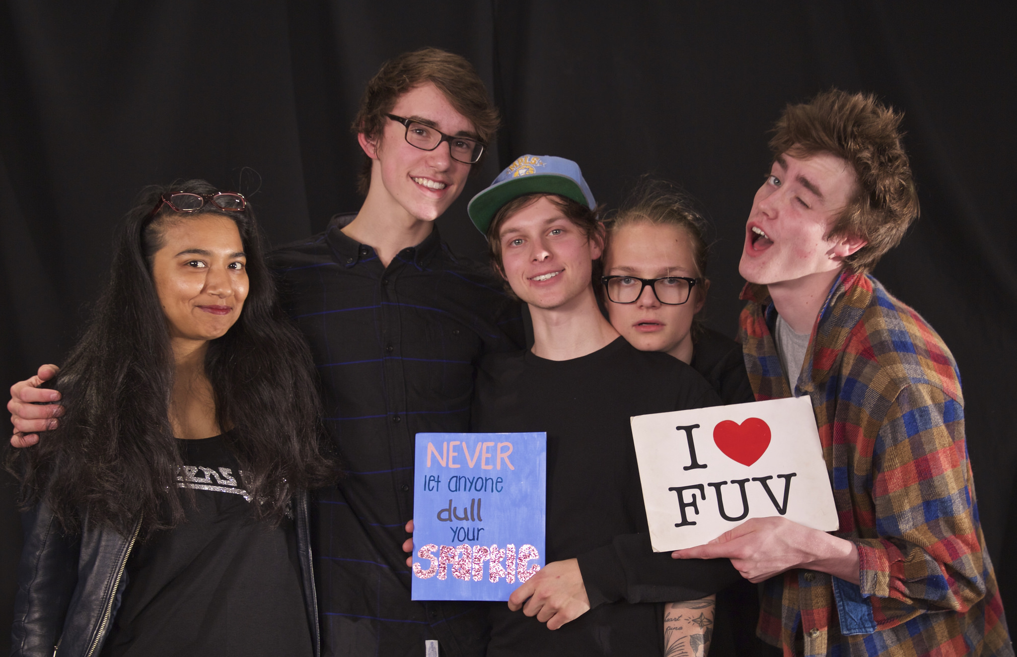 Hippo Campus with Alisa Ali
