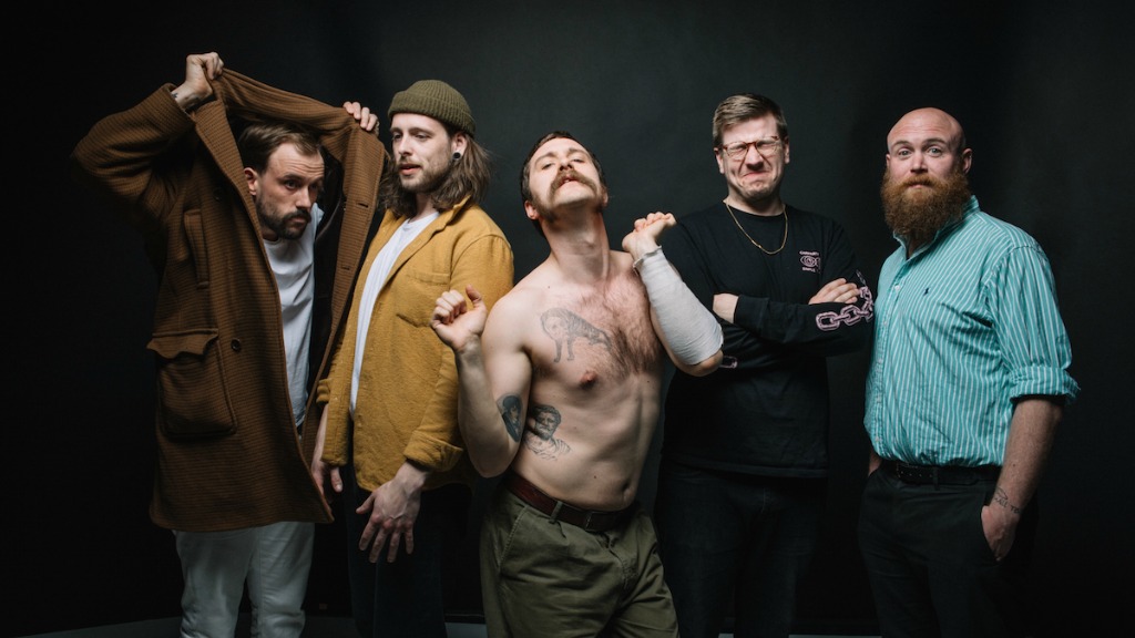 IDLES (photo by Ebru Yildiz, PR)