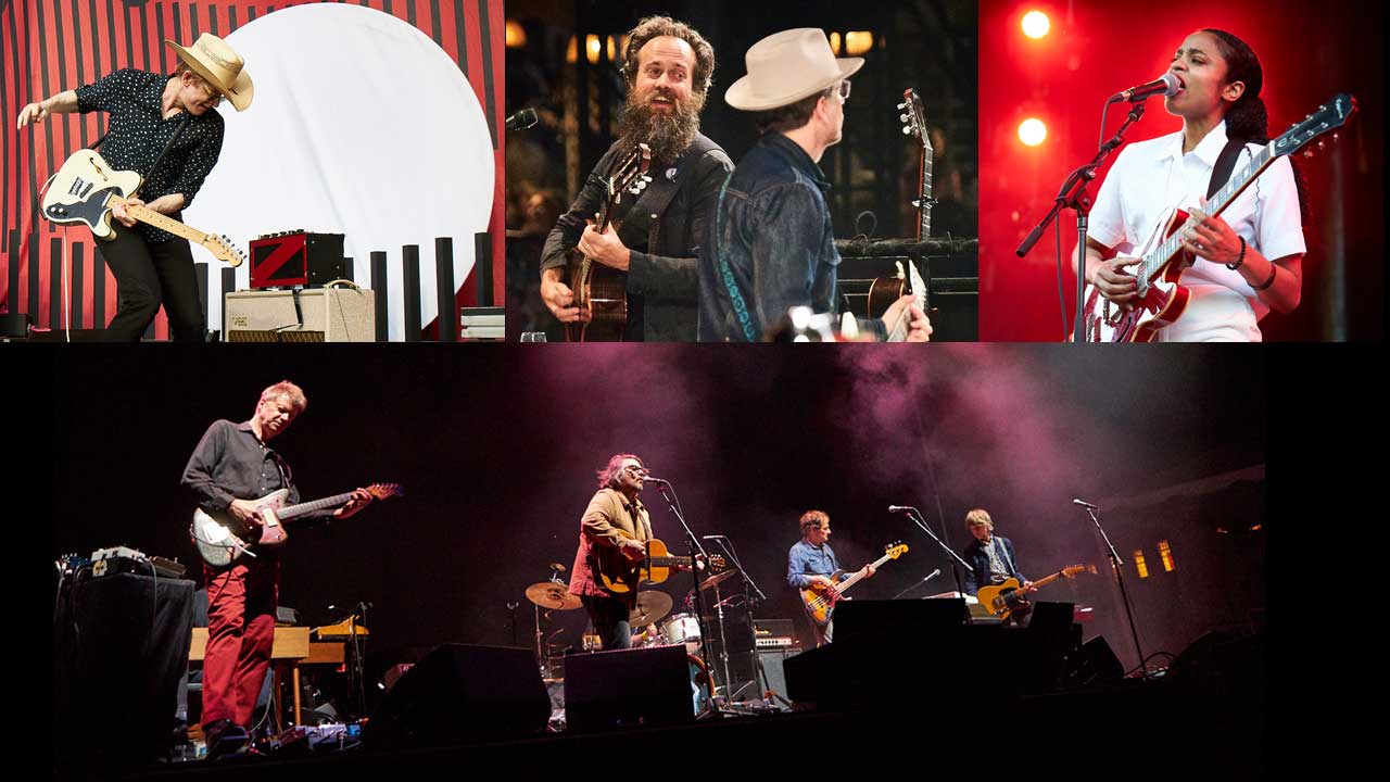Spoon, Calexico and Iron &amp; Wine, Adia Victoria, Wilco (photos by Gus Philippas for WFUV)