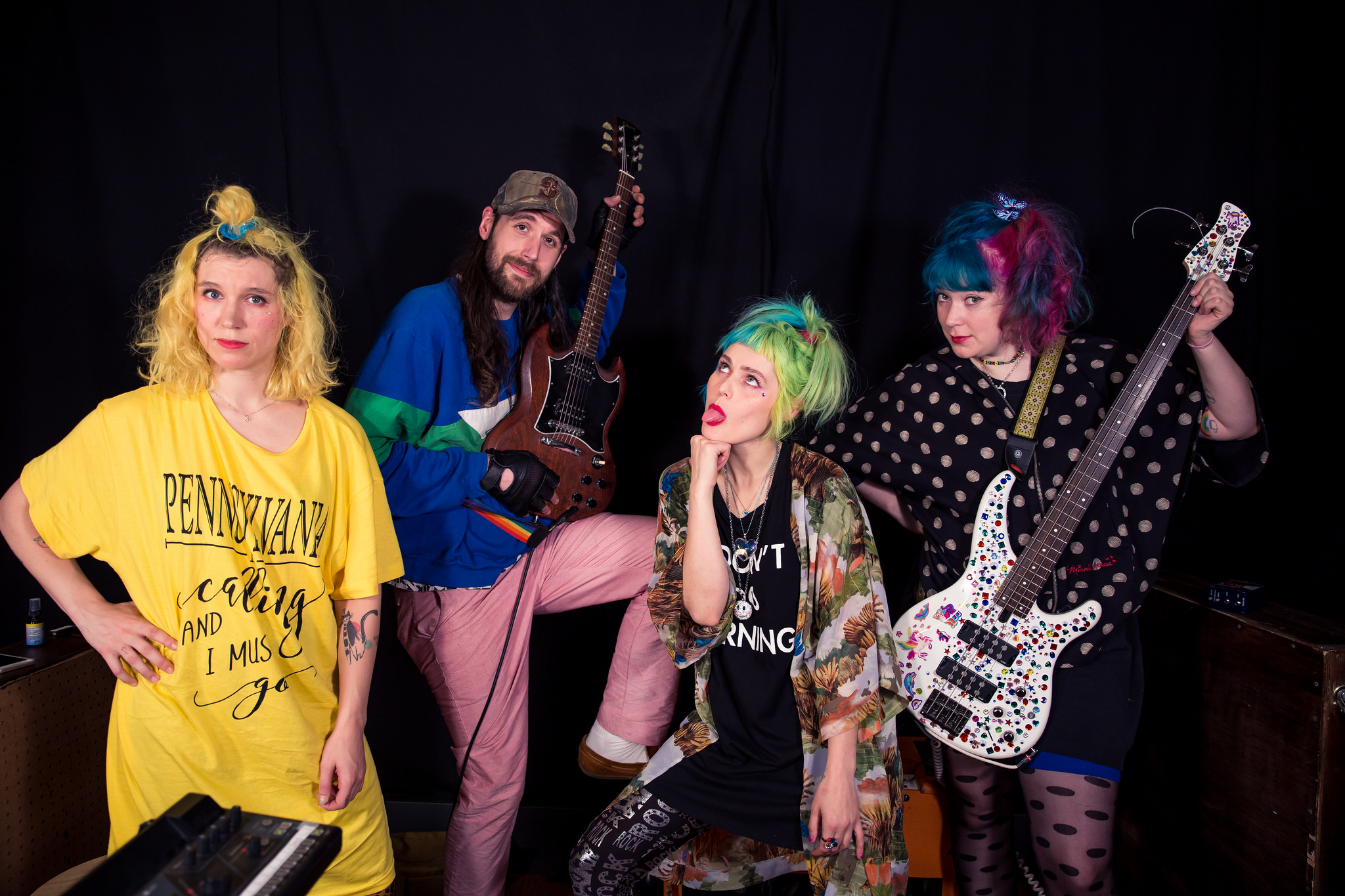 Tacocat at WFUV