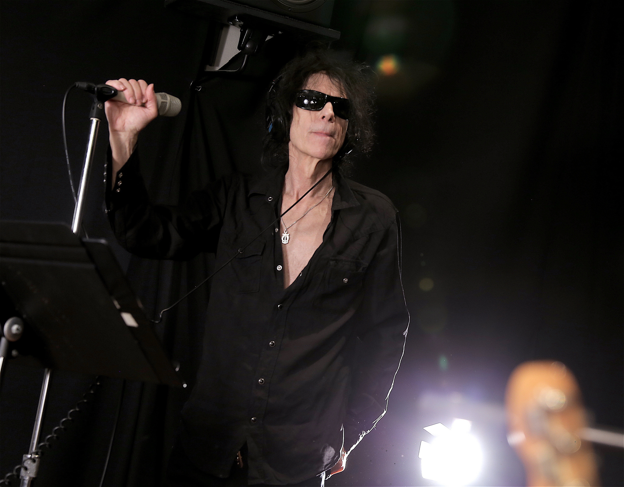 Peter Wolf at WFUV
