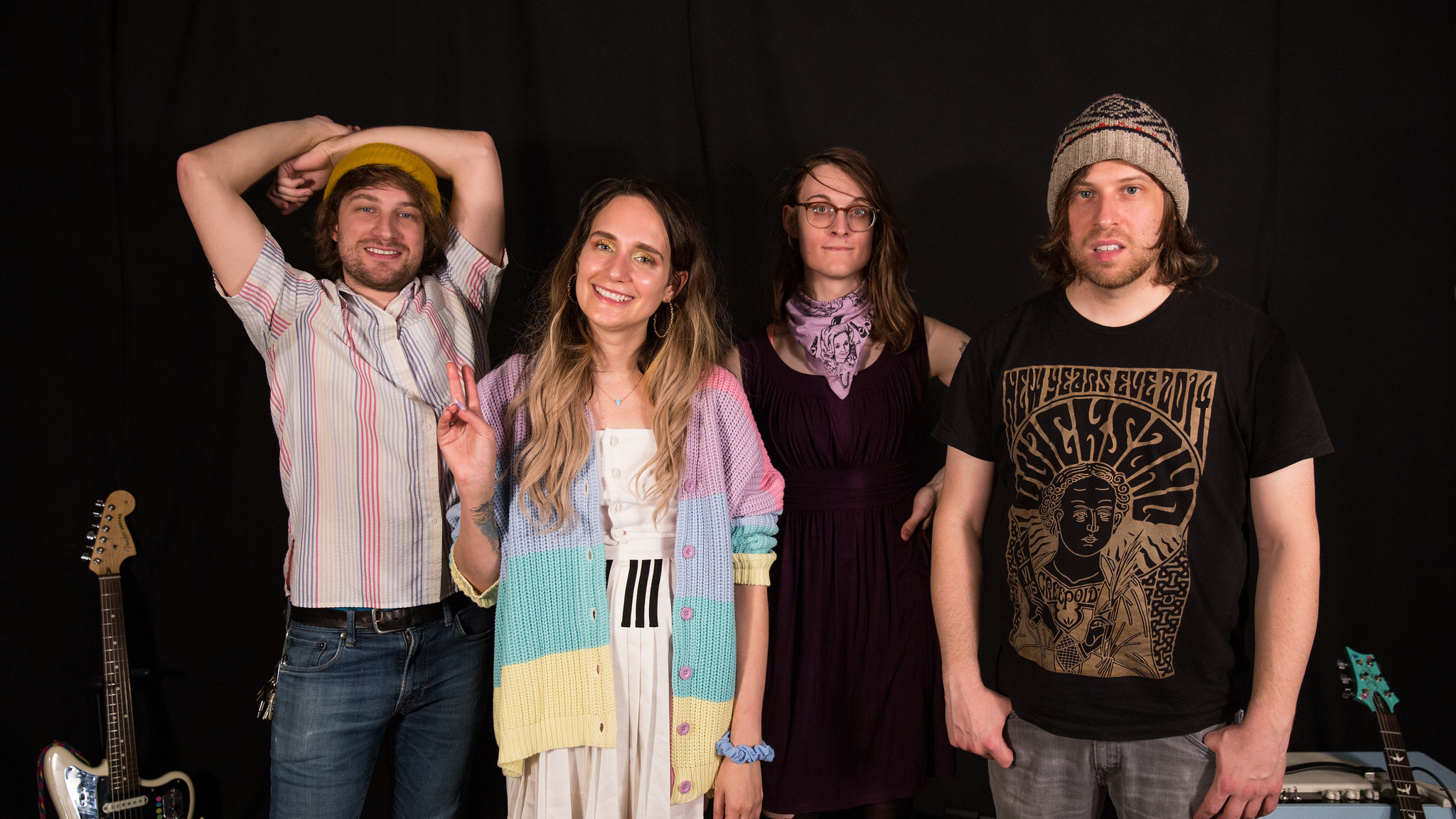 Speedy Ortiz at WFUV