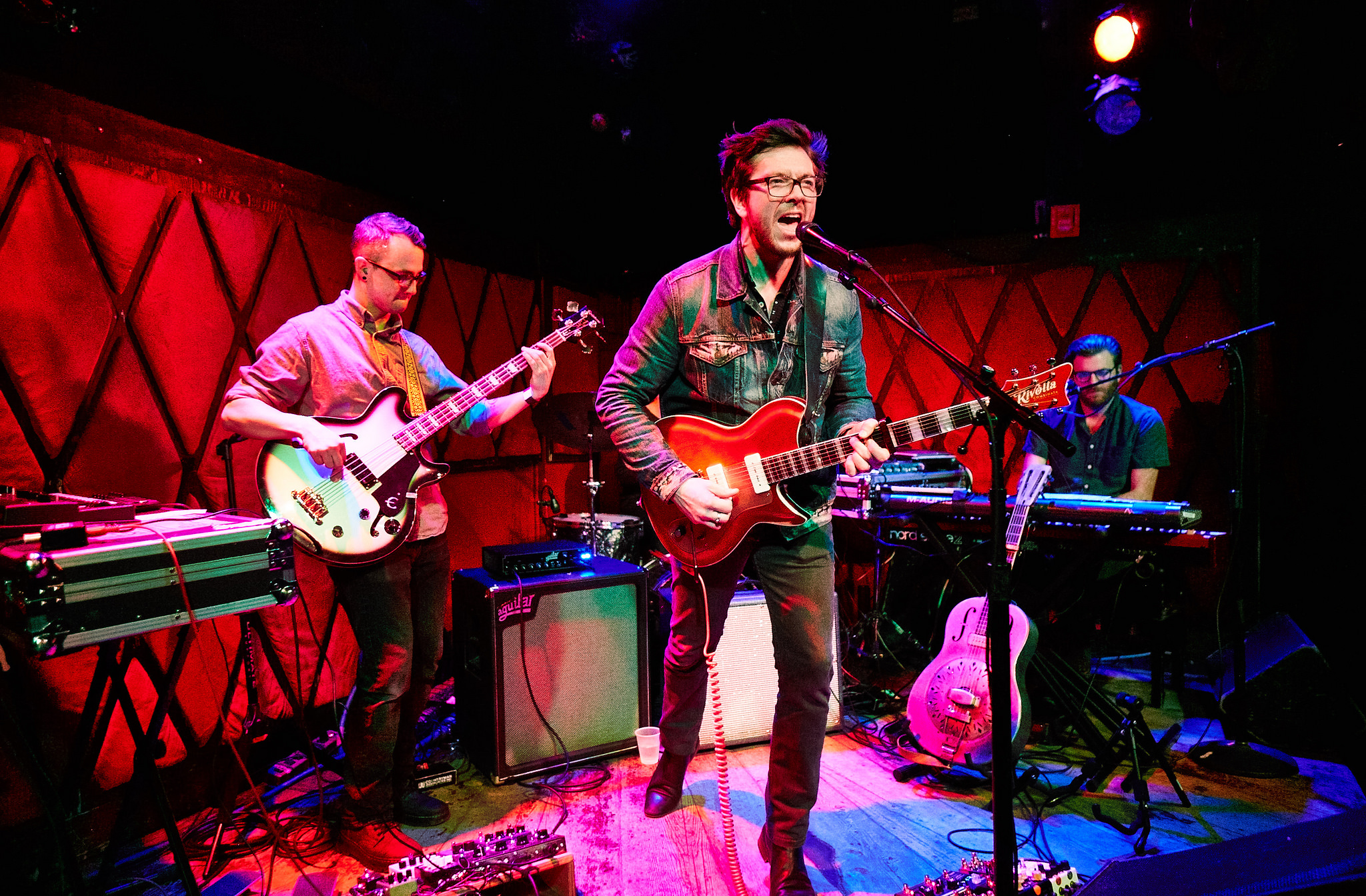Field Report at Rockwood Music Hall