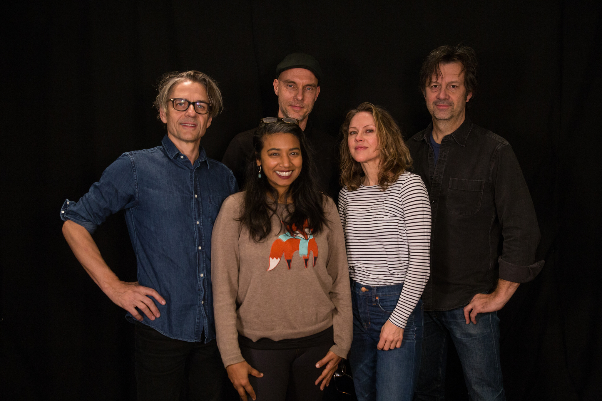 Luna with Alisa Ali at WFUV