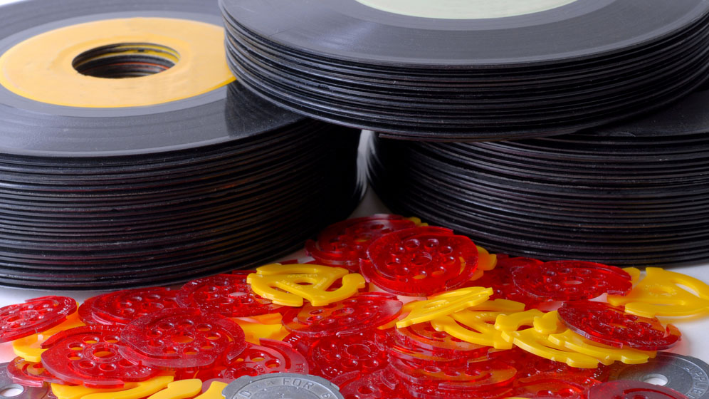 45 rpm Shutterstock