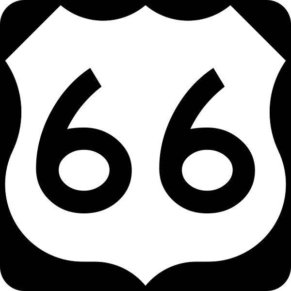 Route 66. Route 66
