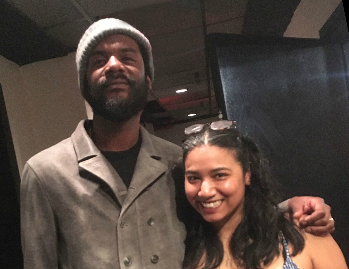 Gary Clark Jr. with Alisa Ali Gary Clark Jr. with Alisa Ali