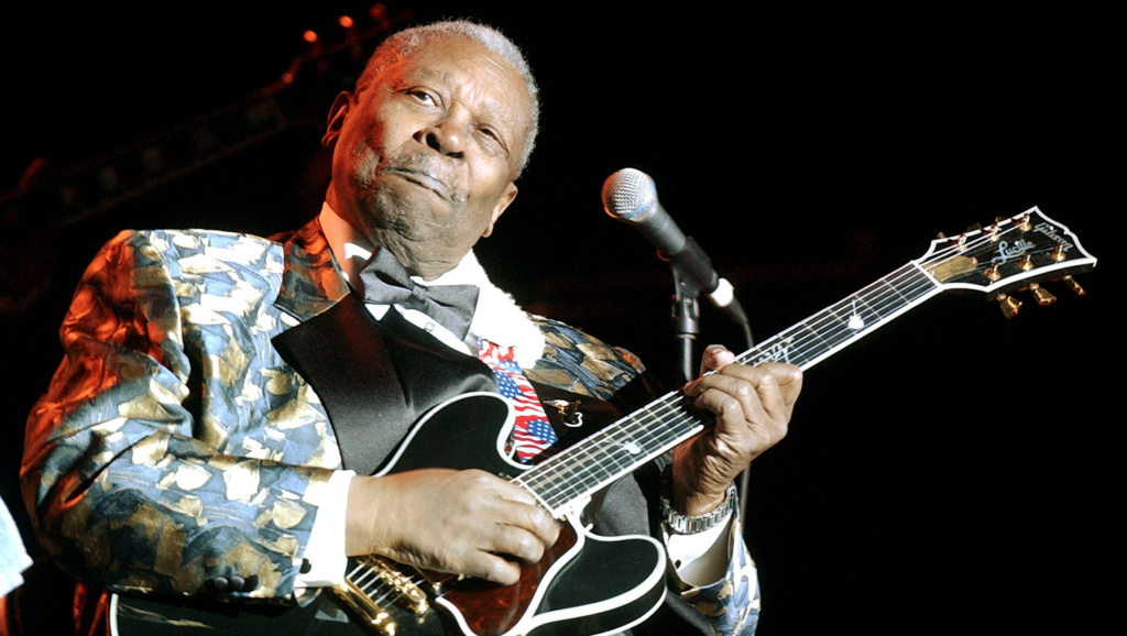 B.B. King in 2005 (AP Photo/Lisa Poole)