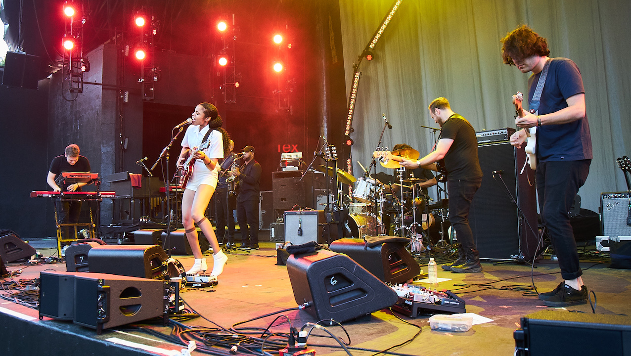 Adia Victoria at BRIC Celebrate Brooklyn! Festival (photo by Gus Philippas/WFUV)