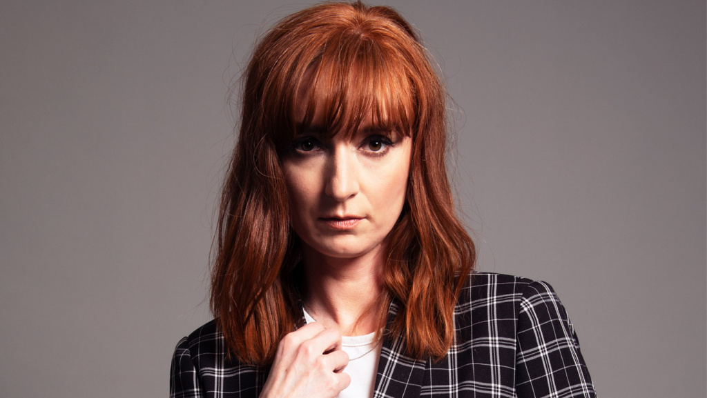 LoneLady's Julie Campbell (photo by Alex Hurst, PR)