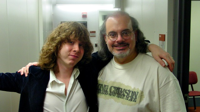 Ben Kweller with Darren DeVivo