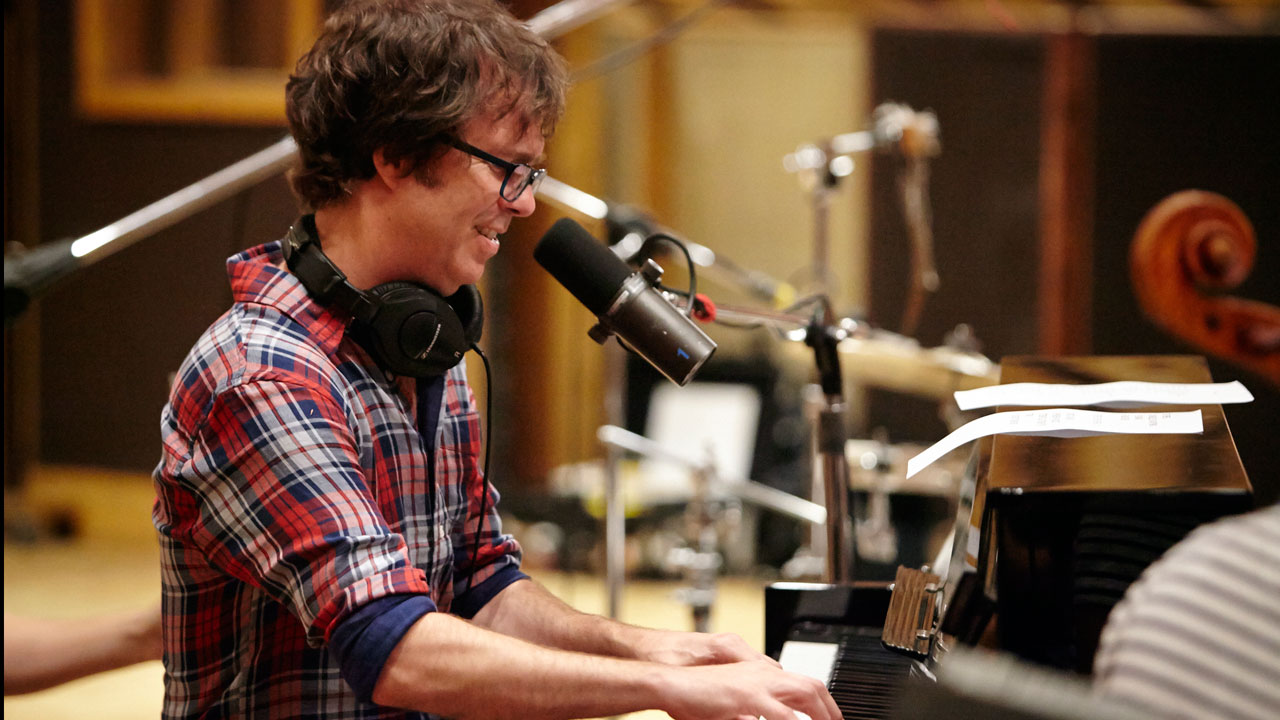 Ben Folds at Avatar Studios (photo by Gus Philippas/WFUV) Ben Folds at Avatar Studios (photo by Gus Philippas/WFUV)