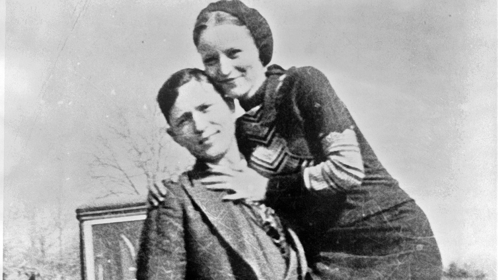 Bonnie and Clyde (photo in public domain)