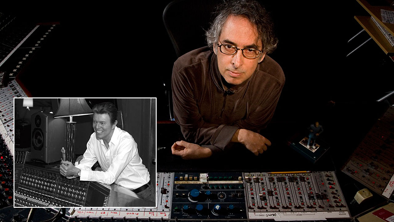Photo of David Bowie by Jimmy King and photo of Steve Rosenthal by Brian Silak (photos courtesy of Steve Rosenthal). Photo of David Bowie by Jimmy King and photo of Steve Rosenthal by Brian Silak (photos courtesy of Steve Rosenthal).