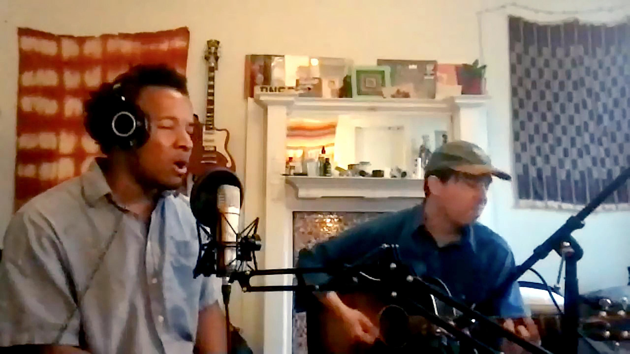 &quot;Marquee Live at Home&quot; with Cautious Clay, joined by guitarist Chris Kyle