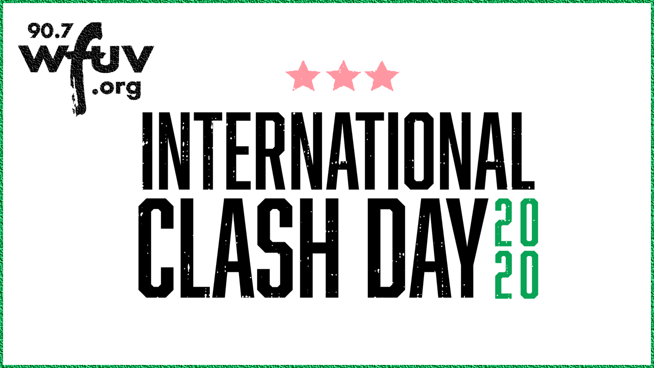 International Clash Day WFUV