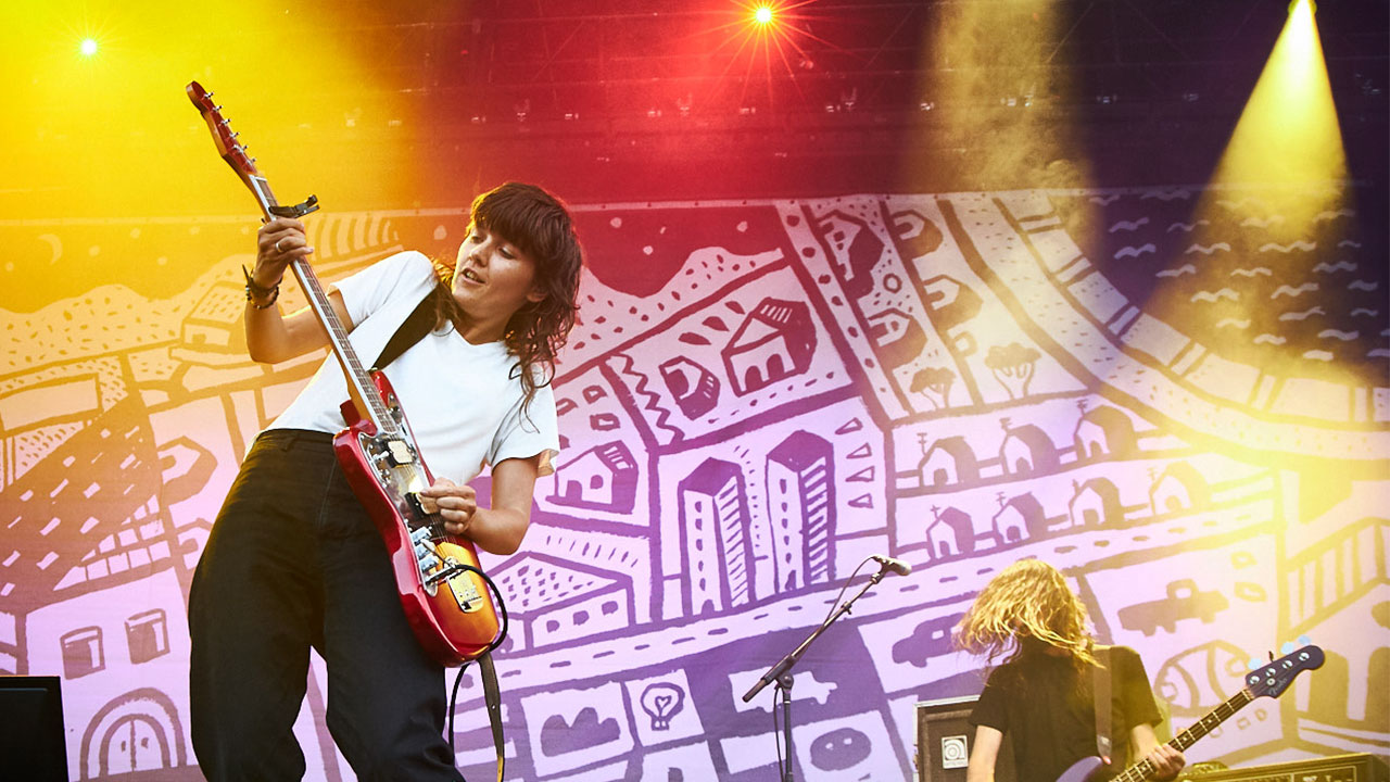 Courtney Barnett (photo by Gus Philippas/WFUV) Courtney Barnett (photo by Gus Philippas/WFUV)