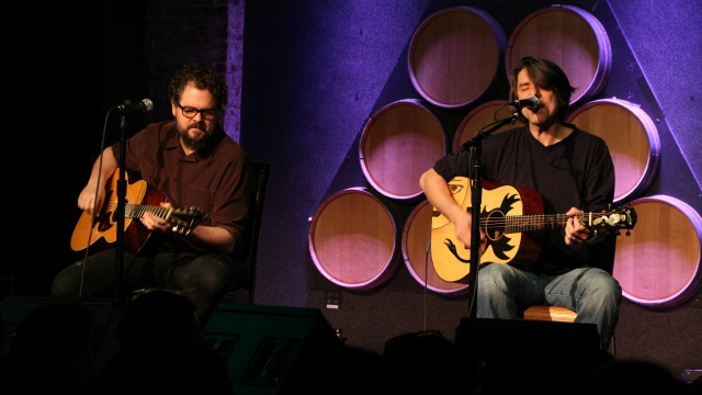 Patterson Hood &amp; Mike Cooley of Drive-By Truckers, photo by Deirdre Hynes