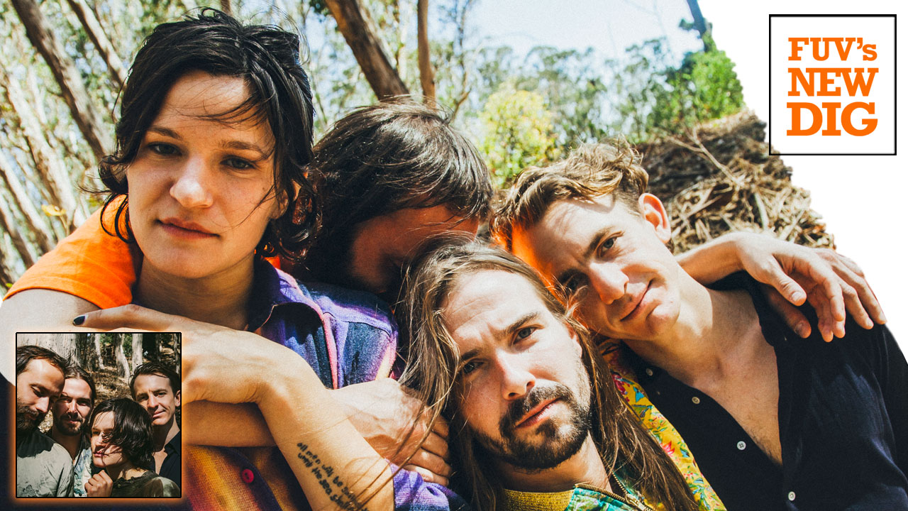 Big Thief (photo by Dustin Condren)