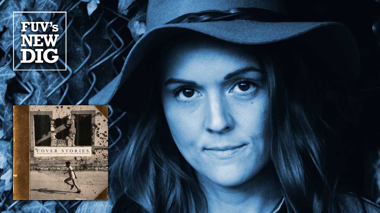 Brandi Brandi Carlile and 'Cover Stories' (photo courtesy of Legacy, PR)