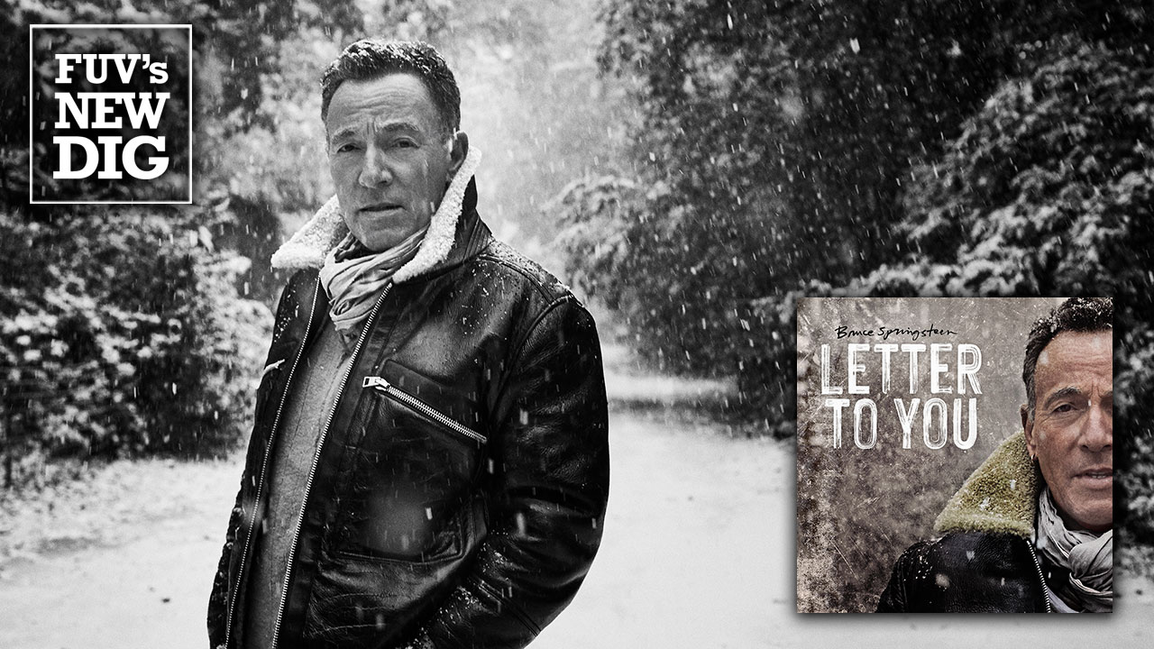 Bruce Springsteen (photo by Danny Clinch, PR)
