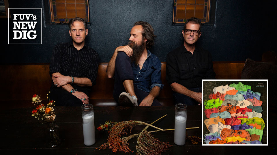 Calexico and Iron & Wine (photo by Piper Ferguson, PR) Calexico and Iron & Wine (photo by Piper Ferguson, PR)