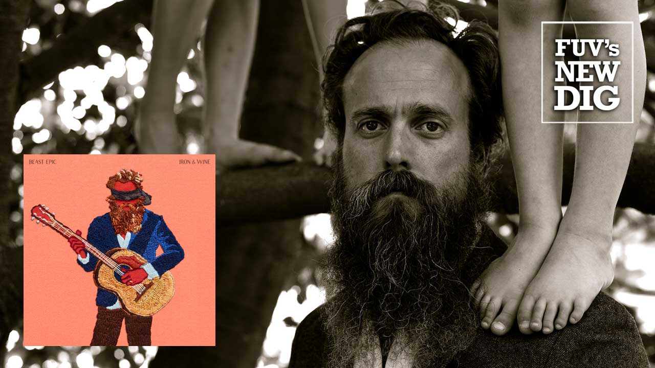 Iron &amp; Wine's Sam Beam (photo by Kim Black, PR)