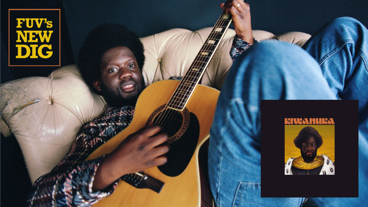 Michael Kiwanuka (photo by Olivia Rose)