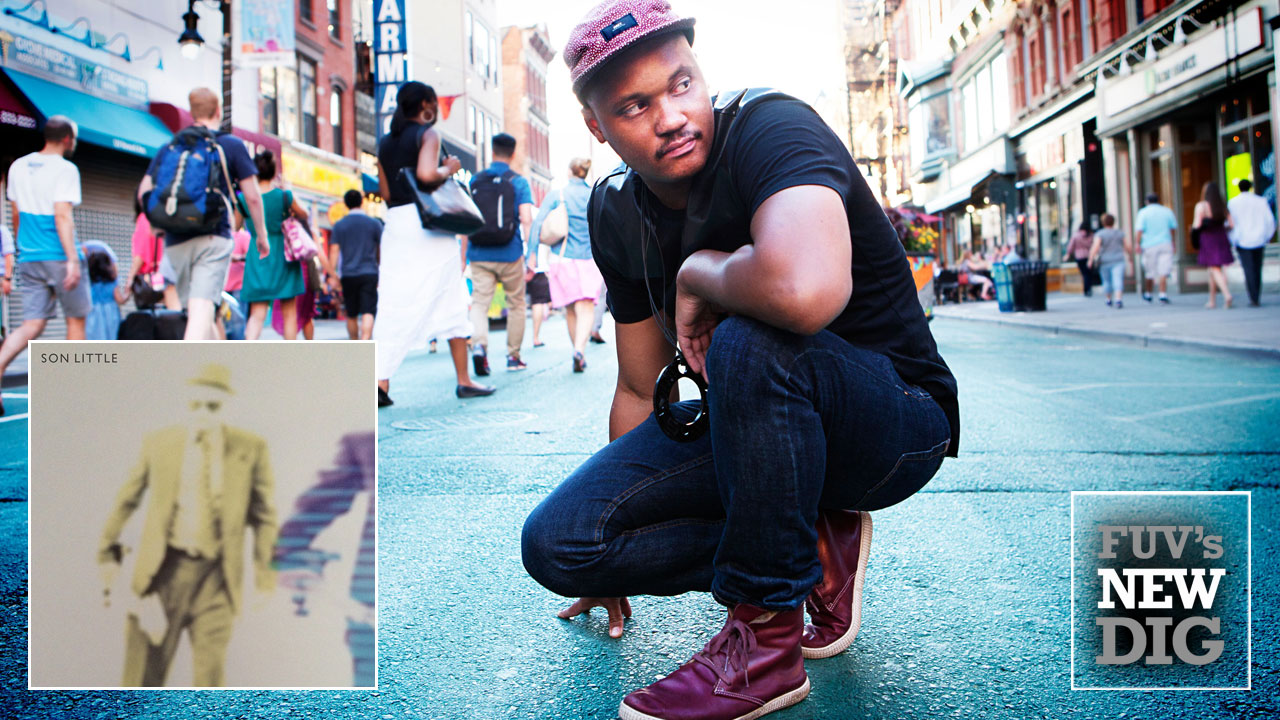 Son Little (photo by Anthony Saint James, courtesy of ANTI-, PR)