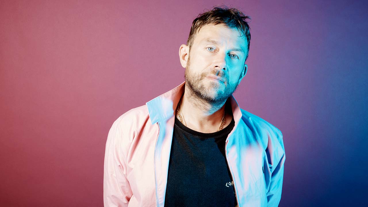 Damon Albarn (photo by Steve Gullick/PR) Damon Albarn (photo by Steve Gullick/PR)