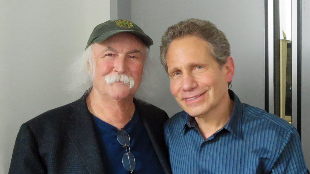 David Crosby and Dennis Elsas David Crosby and Dennis Elsas
