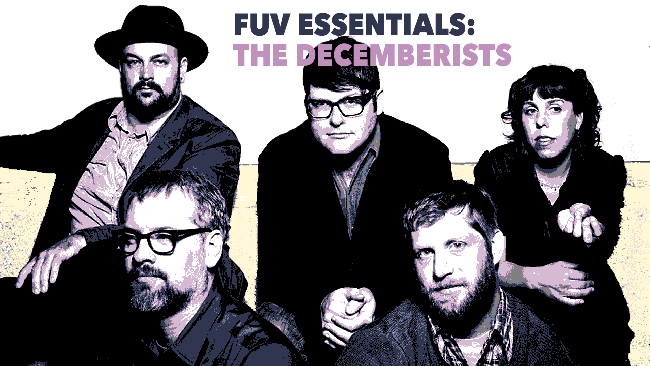 The Decemberists (photo by Autumn DeWilde, PR)
