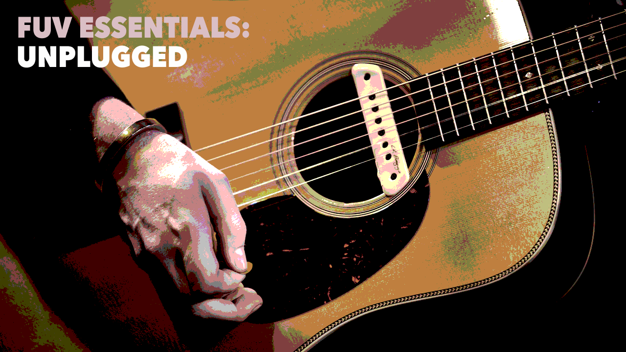 Unplugged Essentials (original photo by Gus Philippas)